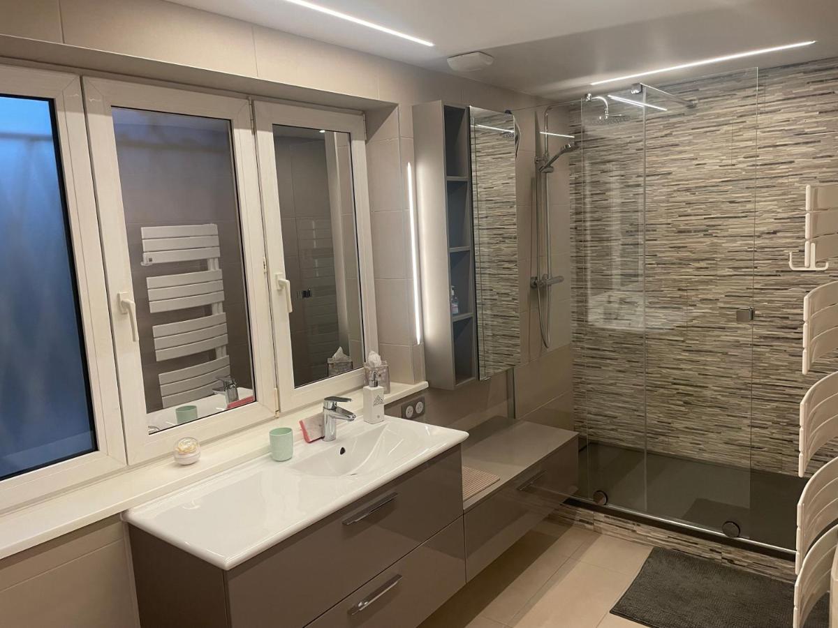 Appart Prive Dans Villa Meinau Residentiel Strasbourg Eksteriør billede