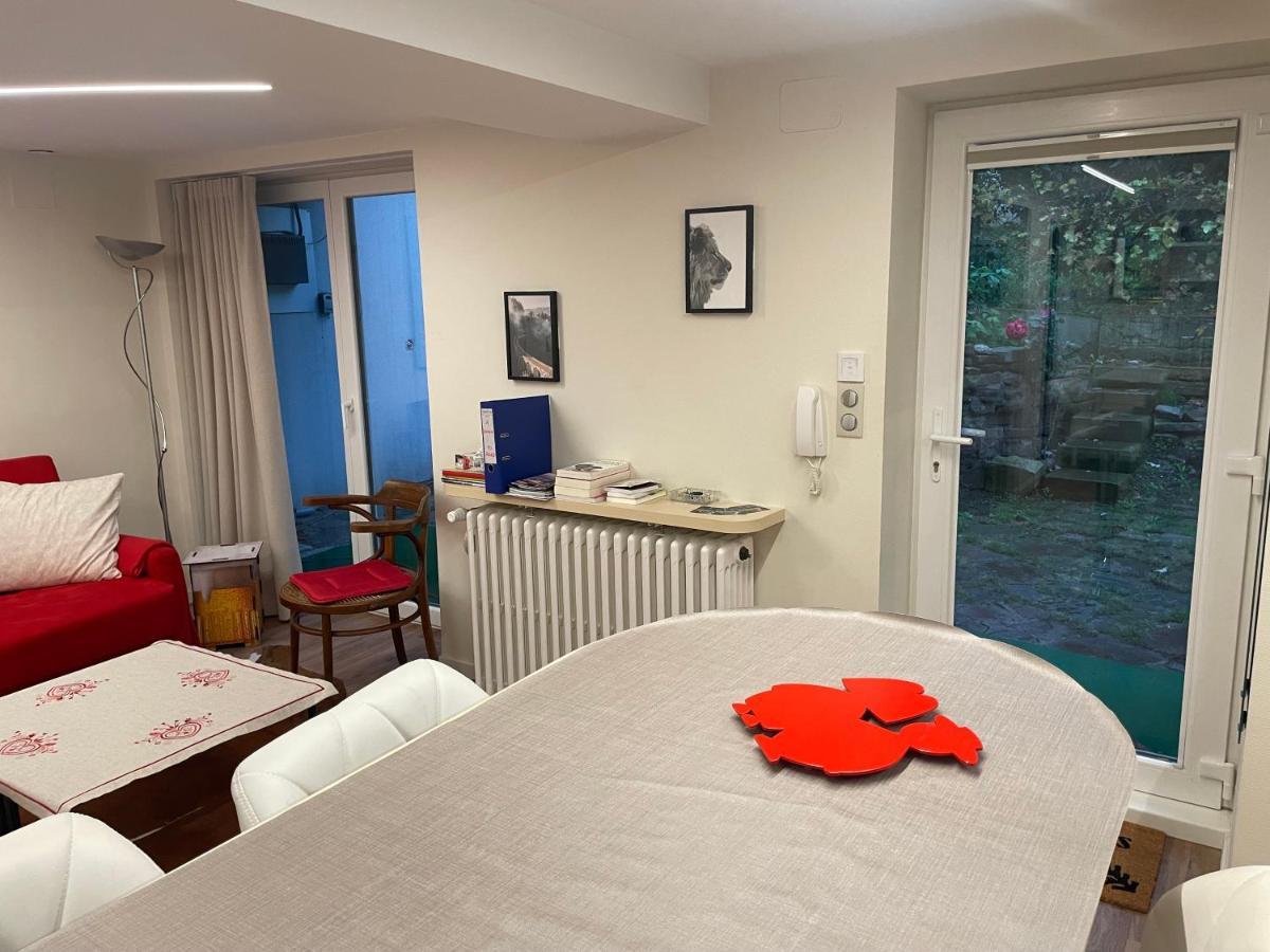 Appart Prive Dans Villa Meinau Residentiel Strasbourg Eksteriør billede