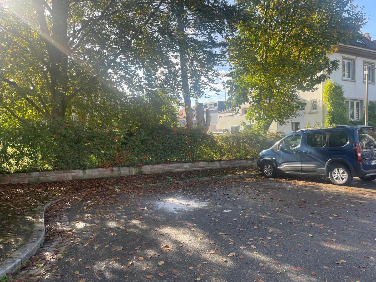 Appart Prive Dans Villa Meinau Residentiel Strasbourg Eksteriør billede